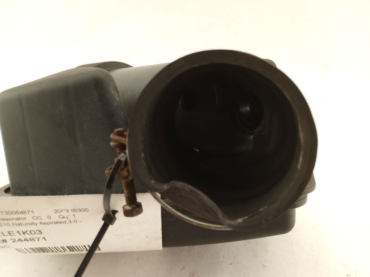 Lexus IS300 Air Box Intake Pipe
