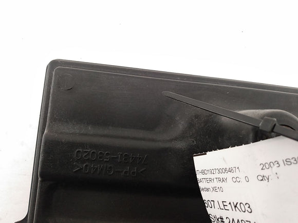 Lexus IS300 Battery Tray