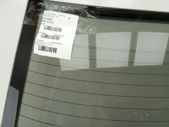 Lexus IS300 Back Glass