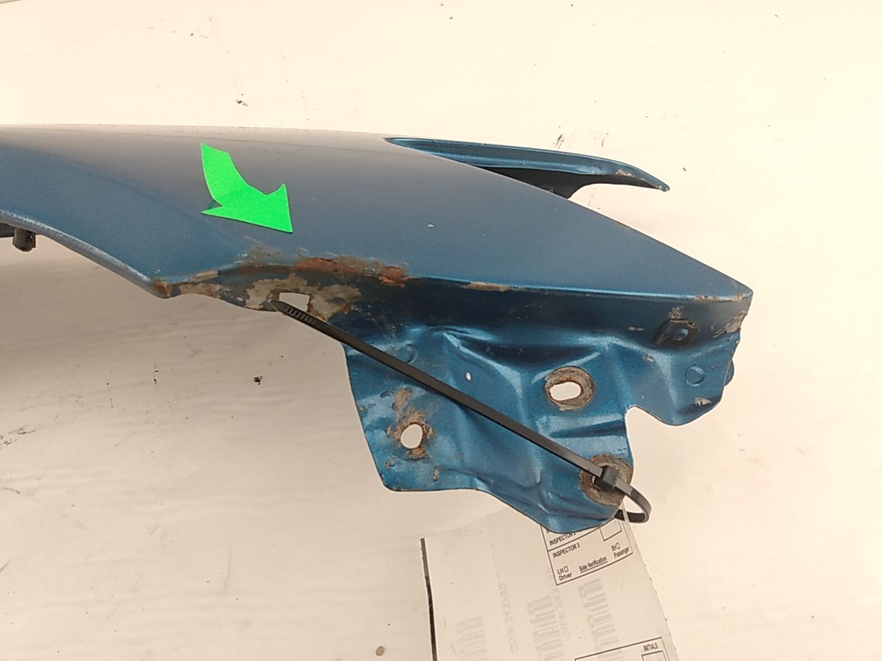 Lexus IS300 Front Right Fender