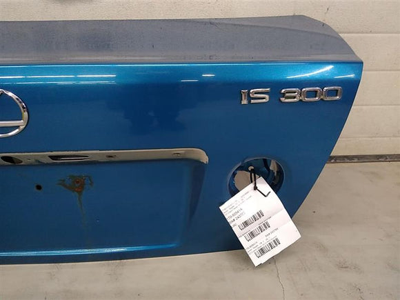 Lexus IS300 Decklid Tailgate