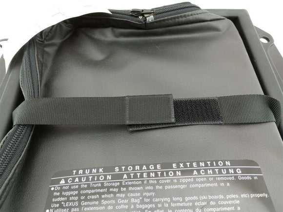 Lexus IS300 Rear Trunk Ski Storage Compartment Assembly