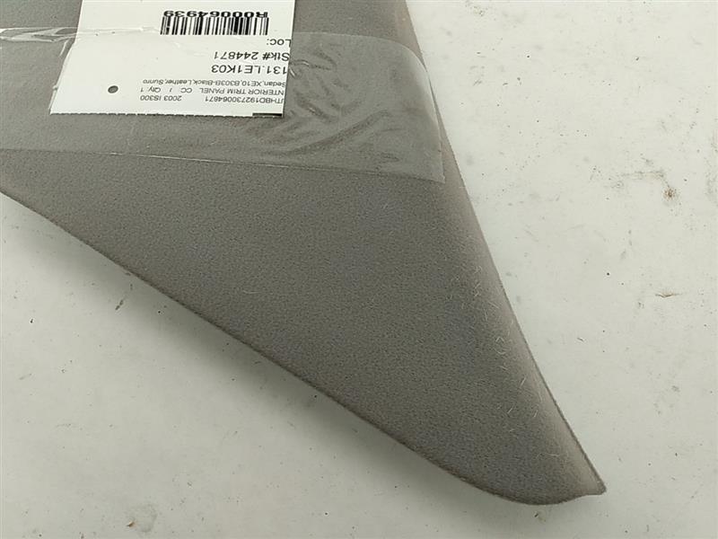 Lexus IS300 Rear Right C Pillar