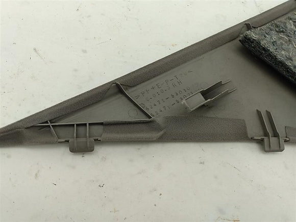 Lexus IS300 Rear Right C Pillar