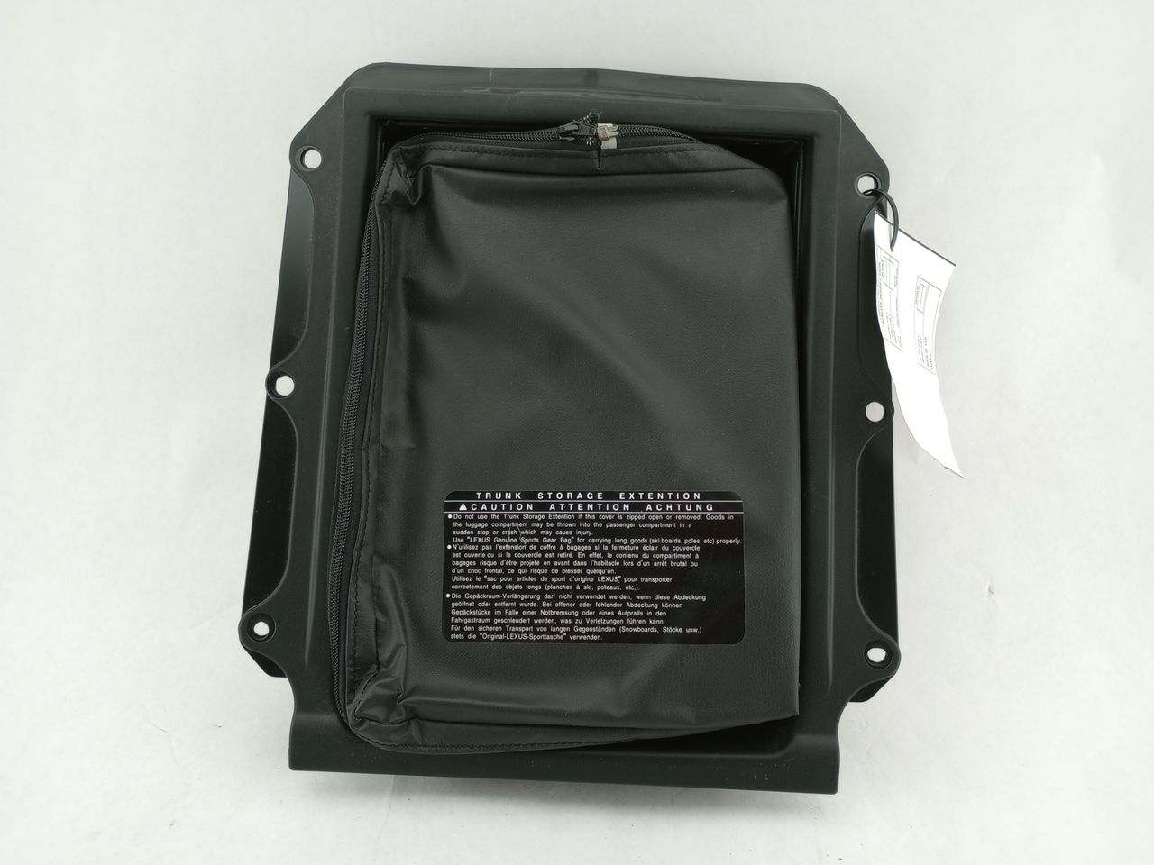 Lexus IS300 Rear Ski Bag Compartment - 0