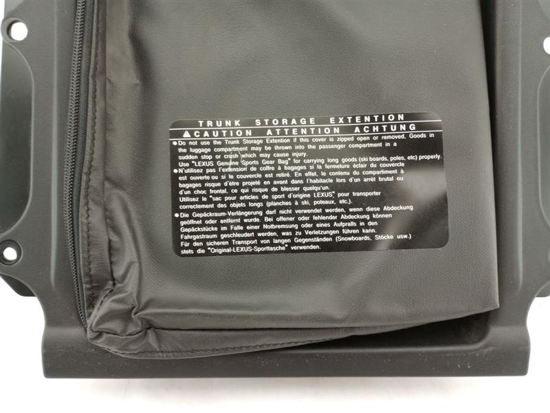 Lexus IS300 Rear Ski Bag Compartment