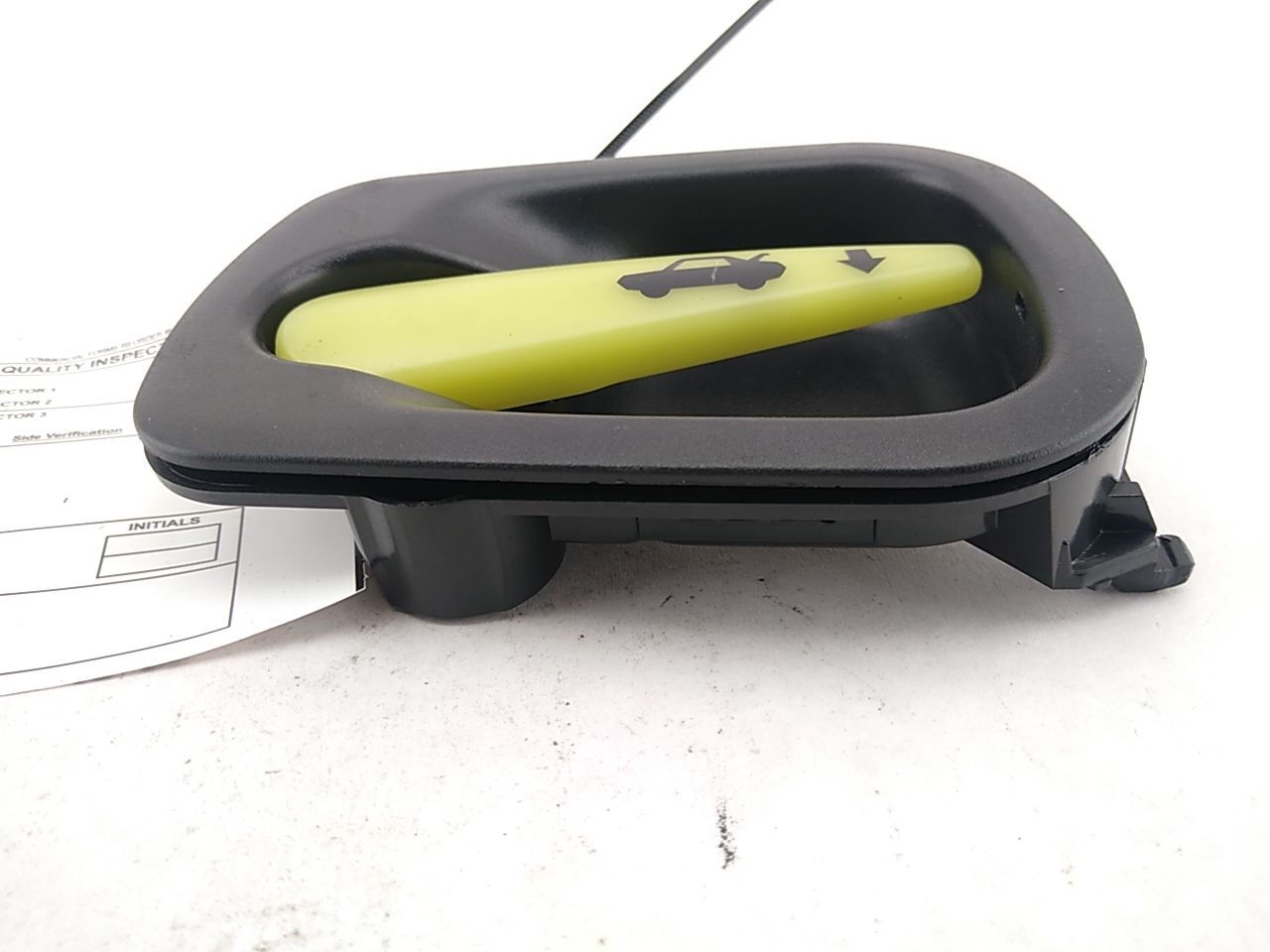 Lexus IS300 Rear Trunk Emergency Release Lever