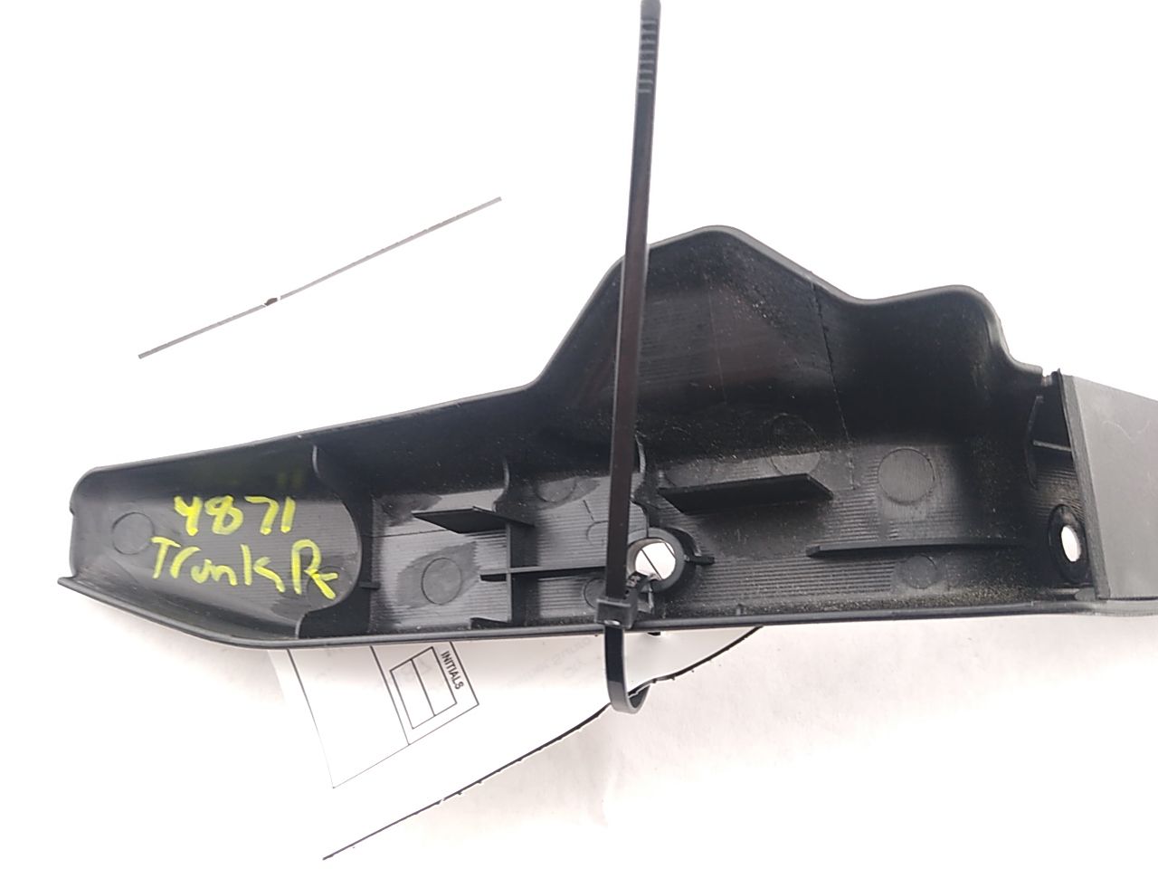 Lexus IS300 Trunk Lid Right Hinge Cover Trim