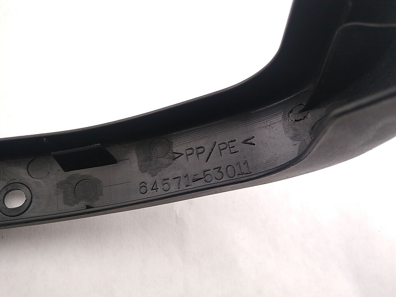 Lexus IS300 Trunk Lid Right Hinge Cover Trim