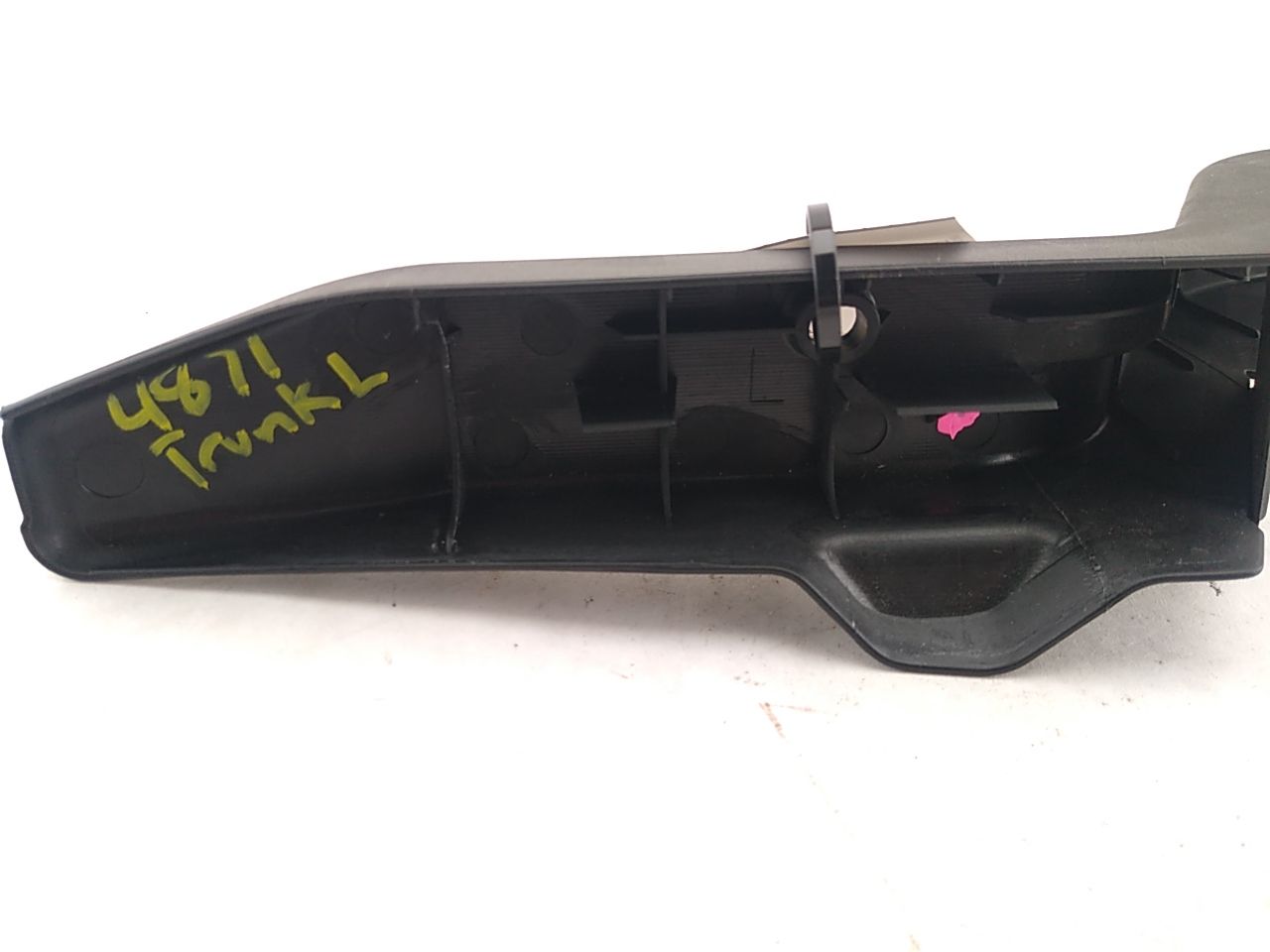 Lexus IS300 Trunk Lid Left Hinge Cover Trim