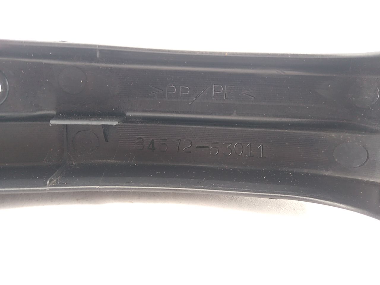 Lexus IS300 Trunk Lid Left Hinge Cover Trim
