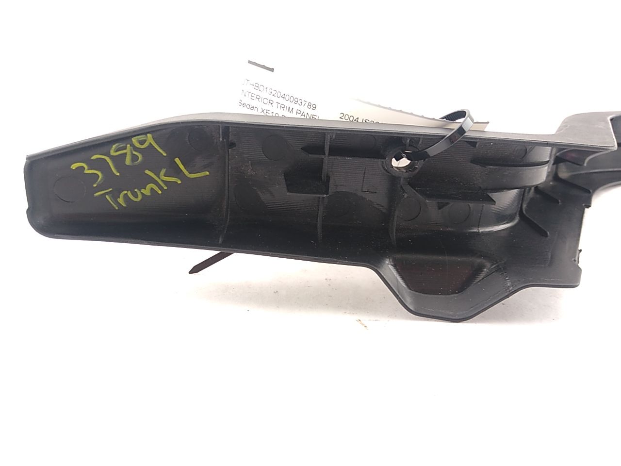 Lexus IS300 Trunk Lid Left Hinge Cover Trim