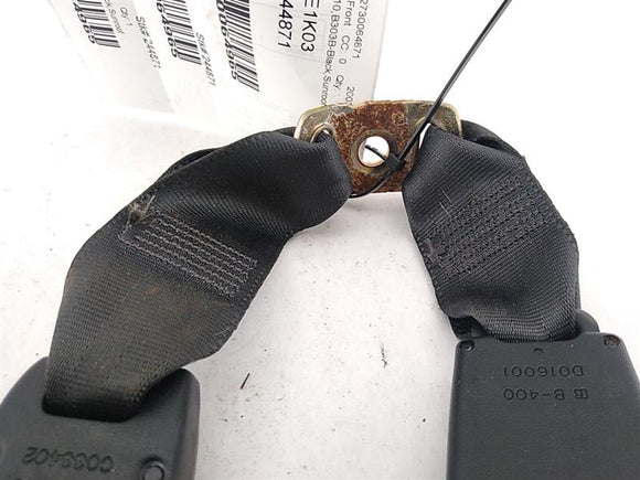 Lexus IS300 Rear Center Seat Belt Buckles