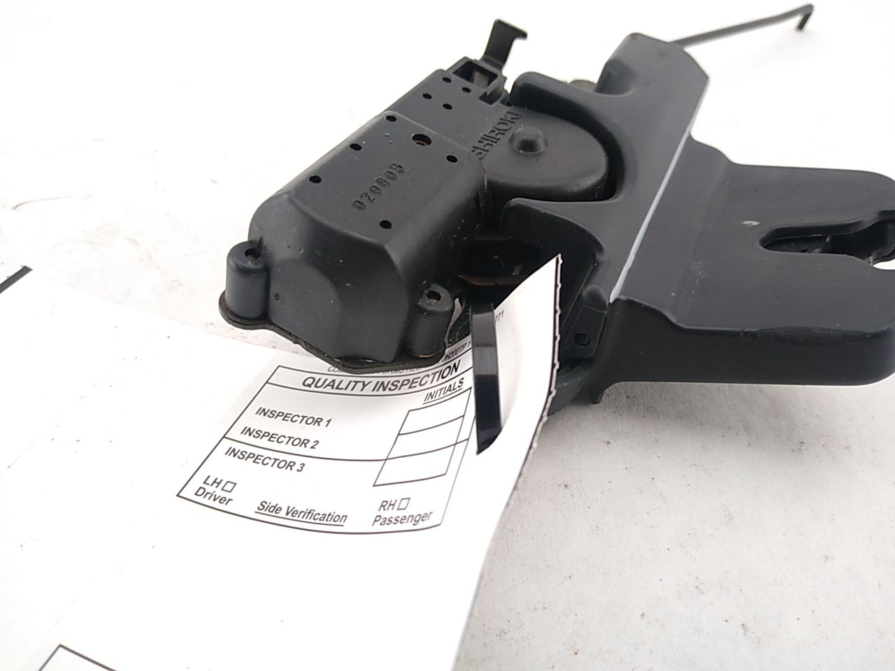 Lexus IS300 Trunk Latch Deck Lid Latch