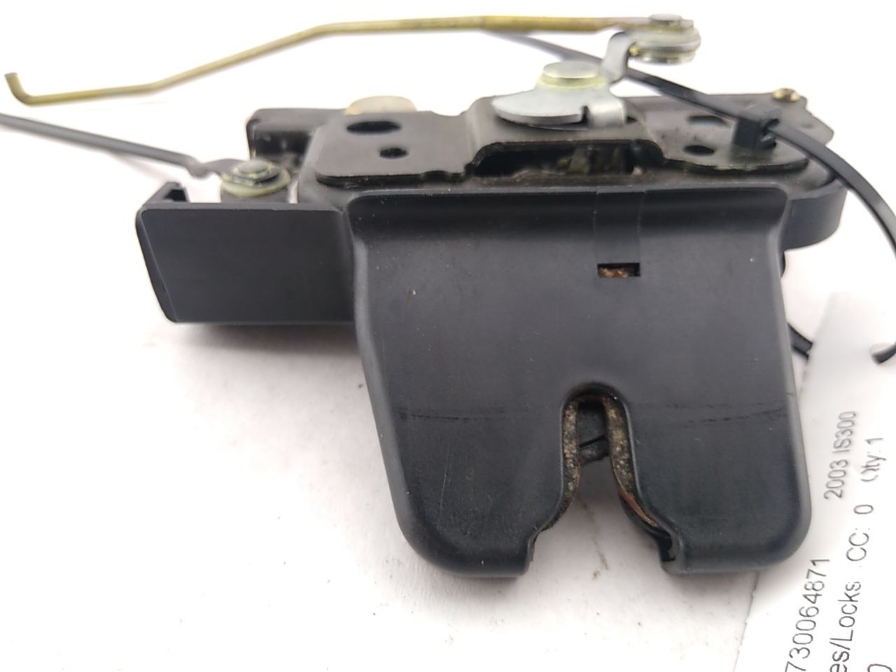Lexus IS300 Trunk Latch Deck Lid Latch