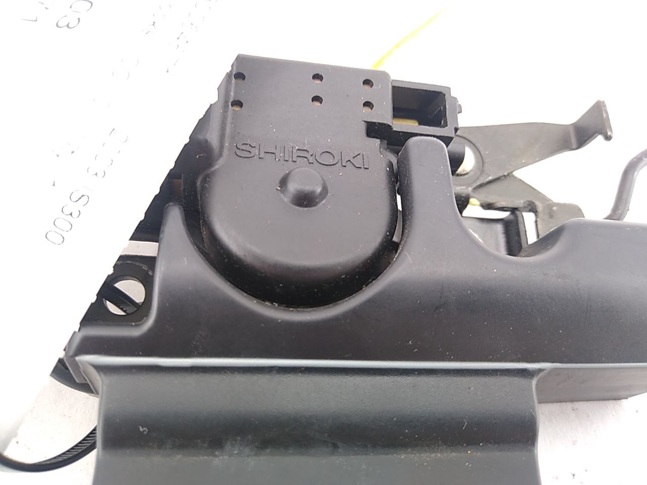 Lexus IS300 Trunk Latch Deck Lid Latch