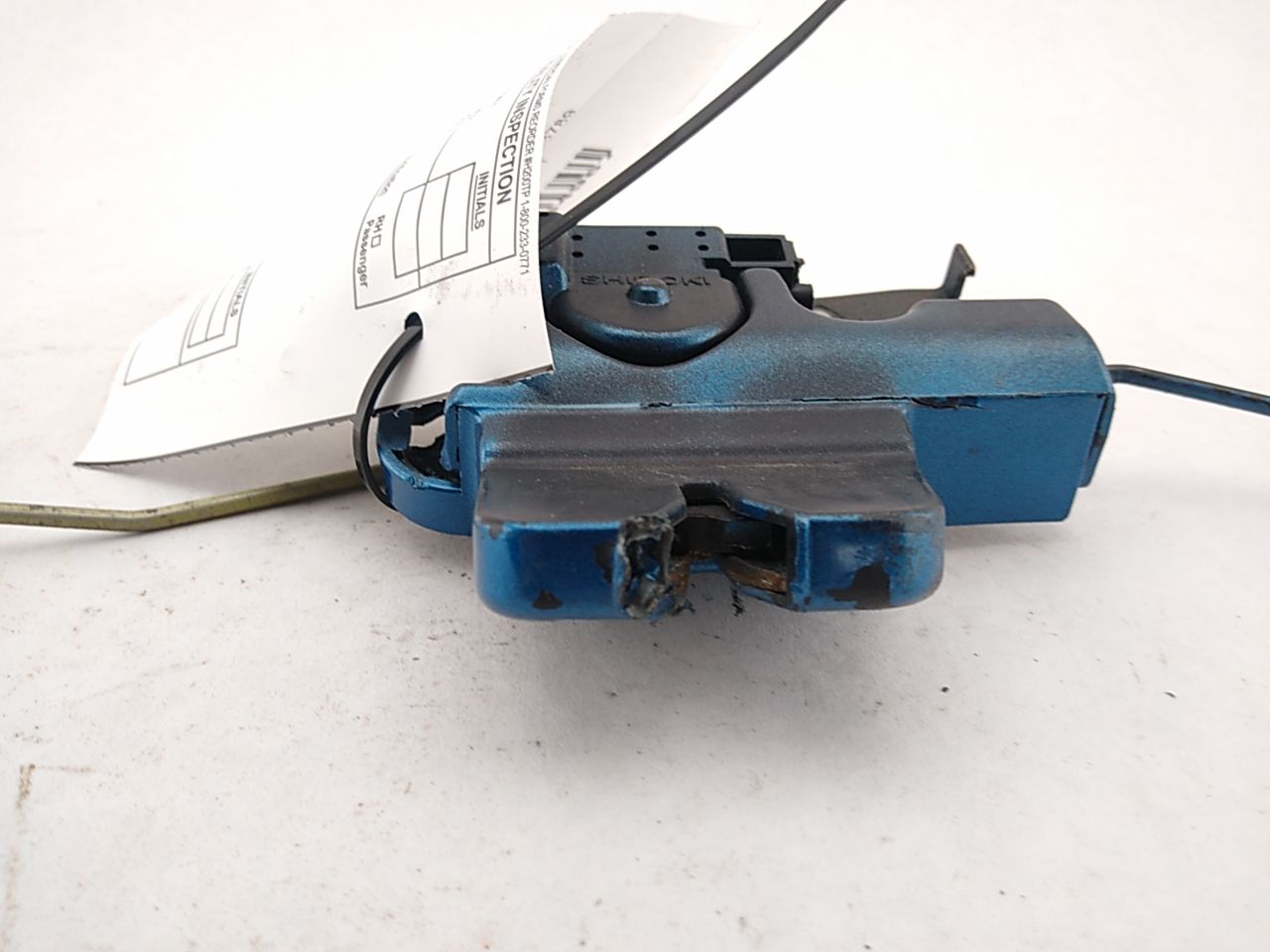 Lexus IS300 Trunk Latch Lid Lock Actuator