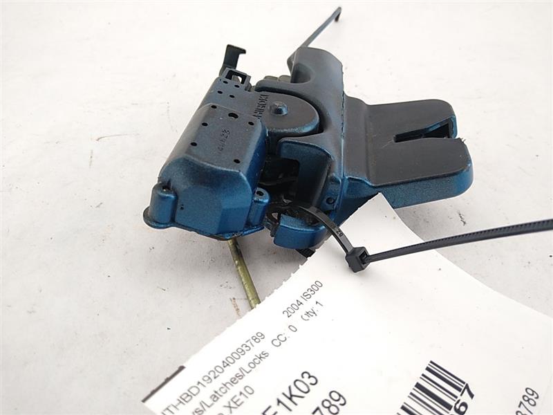 Lexus IS300 Trunk Latch Lid Lock Actuator