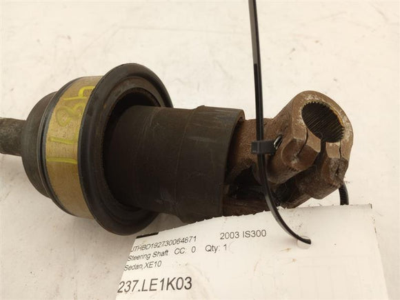 Lexus IS300 Intermediate Steering Shaft