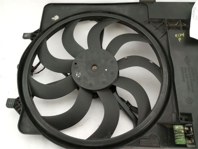 Mini Cooper S Radiator Cooling Fan