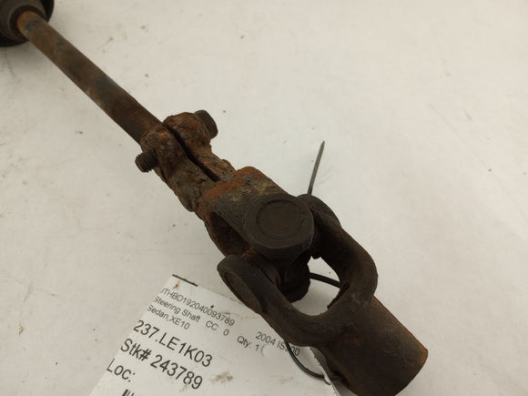 Lexus IS300 Intermediate Sterring Shaft