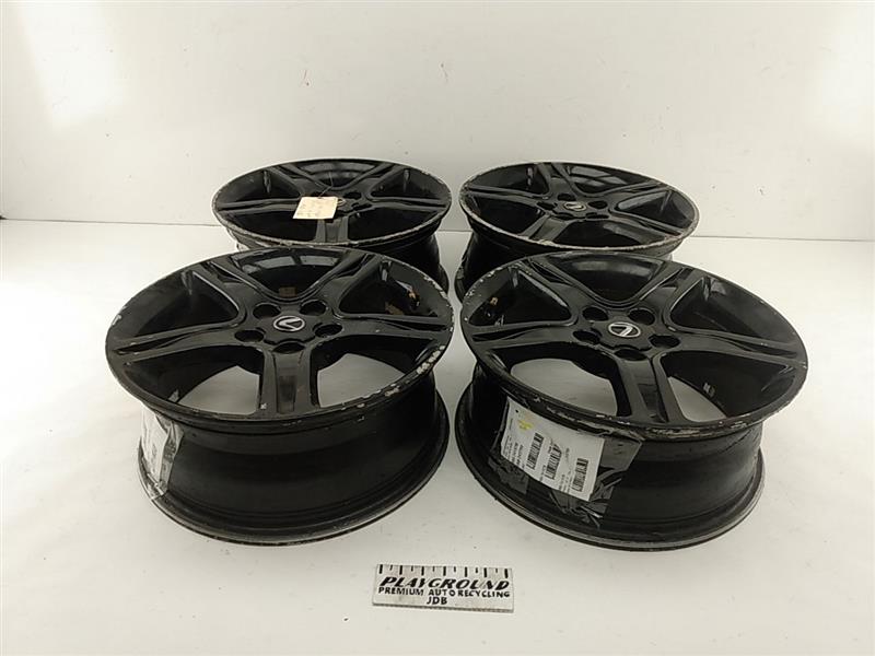Lexus IS300 Aftermarket Set Of Four 17x7 Wheels