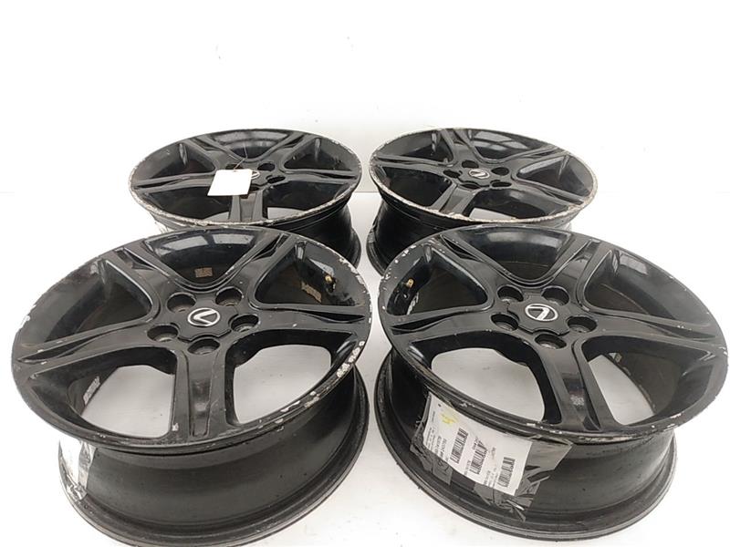 Lexus IS300 Aftermarket Set Of Four 17x7 Wheels - 0