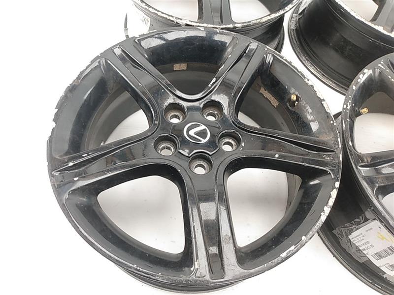 Lexus IS300 Aftermarket Set Of Four 17x7 Wheels