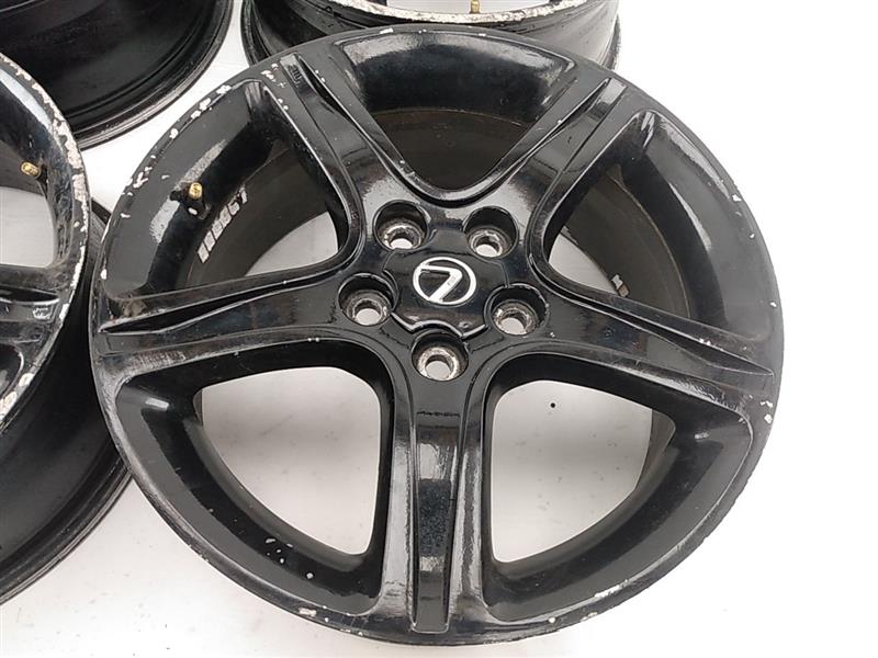 Lexus IS300 Aftermarket Set Of Four 17x7 Wheels