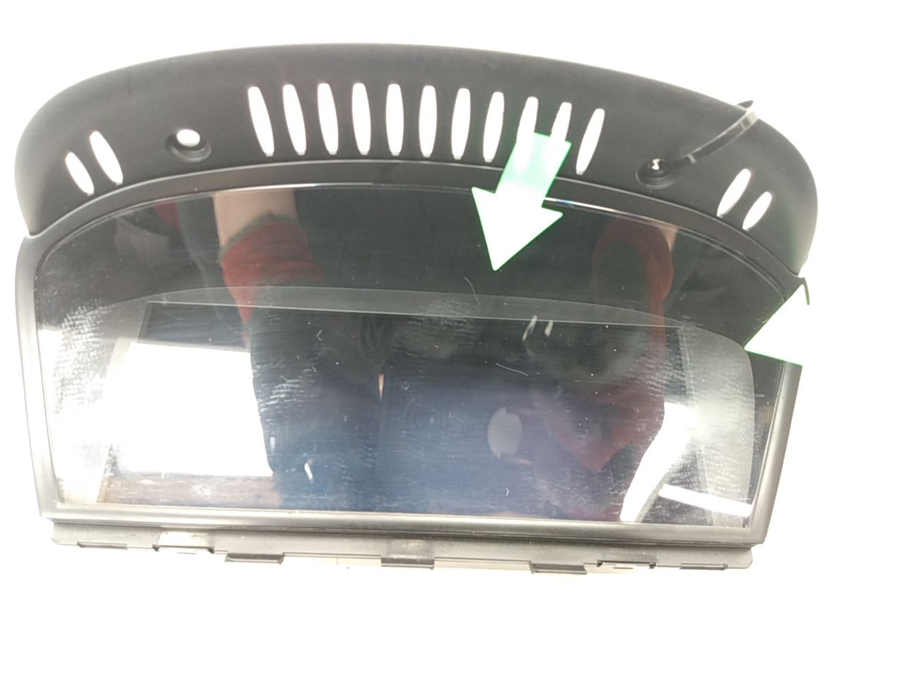 BMW 535I Navigation Display Screen