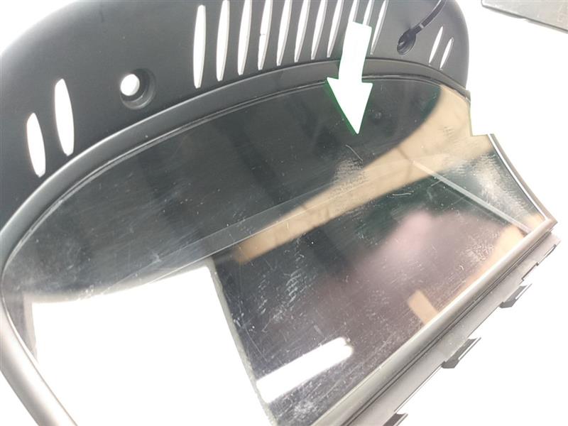 BMW 535I Navigation Display Screen