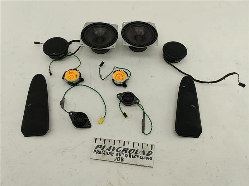 BMW Z3 Speaker Set With Door Speaker Covers