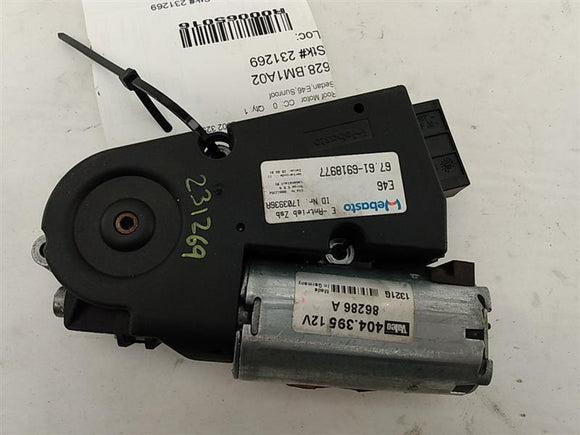 BMW 325I Sunroof Motor