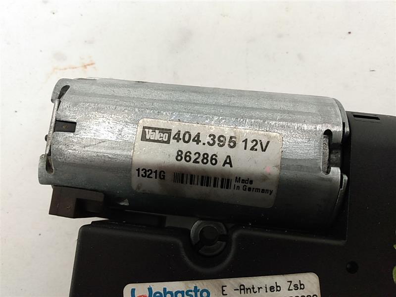 BMW 325I Sunroof Motor