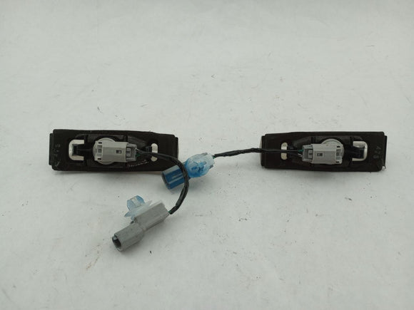 Lexus IS300 Pair Of License Plate Lamps