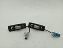 Lexus IS300 Pair Of License Plate Lamps-12