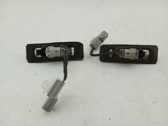 Lexus IS300 Pair Of License Plate Lamps