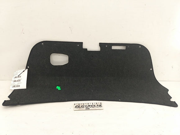 Lexus IS300 Trunk Carpet On Trunk Lid