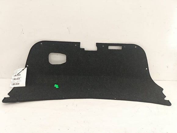 Lexus IS300 Trunk Carpet On Trunk Lid