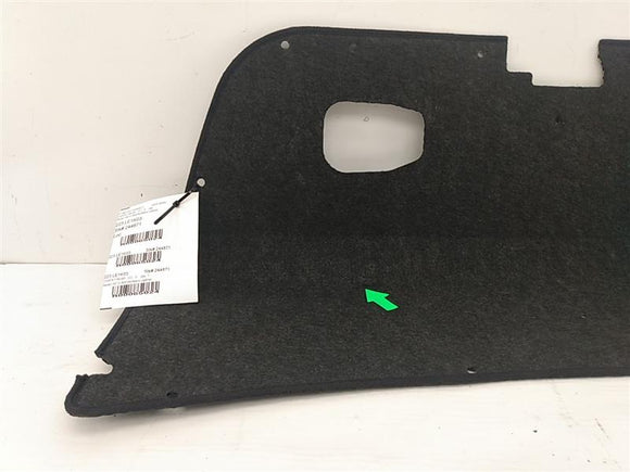 Lexus IS300 Trunk Carpet On Trunk Lid