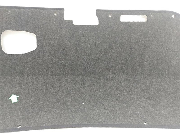 Lexus IS300 Trunk Carpet On Trunk Lid