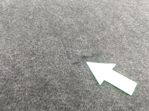 Lexus IS300 Trunk Carpet On Trunk Lid