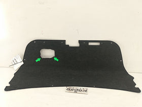 Lexus IS300 Trunk Carpet On Trunk Lid