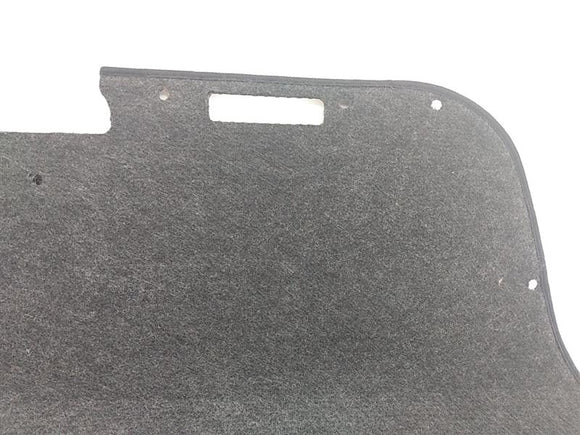 Lexus IS300 Trunk Carpet On Trunk Lid
