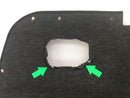 Lexus IS300 Trunk Carpet On Trunk Lid-7