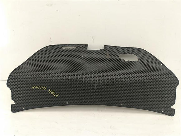 Lexus IS300 Trunk Carpet On Trunk Lid