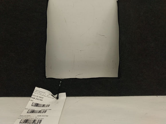 Lexus IS300 Backseat Carpet For Rear Access Compartment