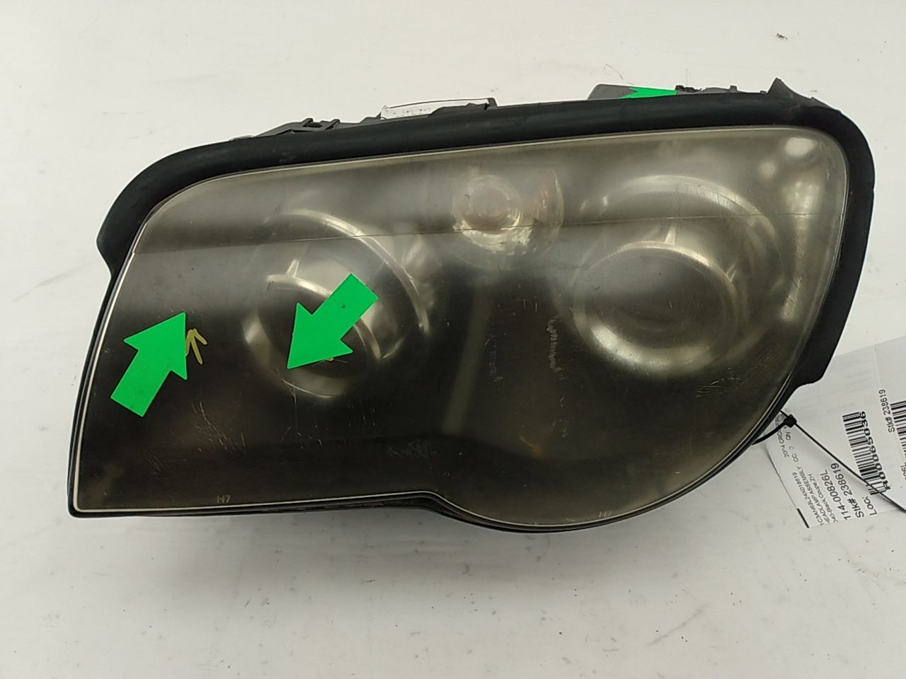 Chrysler Crossfire Left Head Light - 0