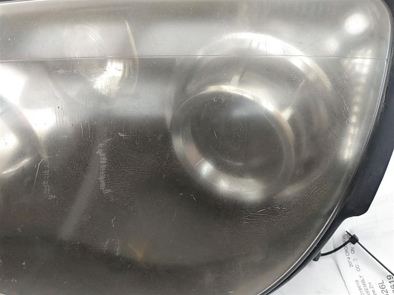 Chrysler Crossfire Left Head Light