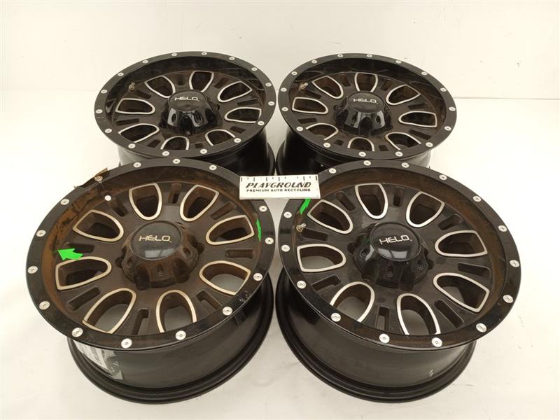 Hummer H3 Set Of Four After Market Helo Rims 16x8